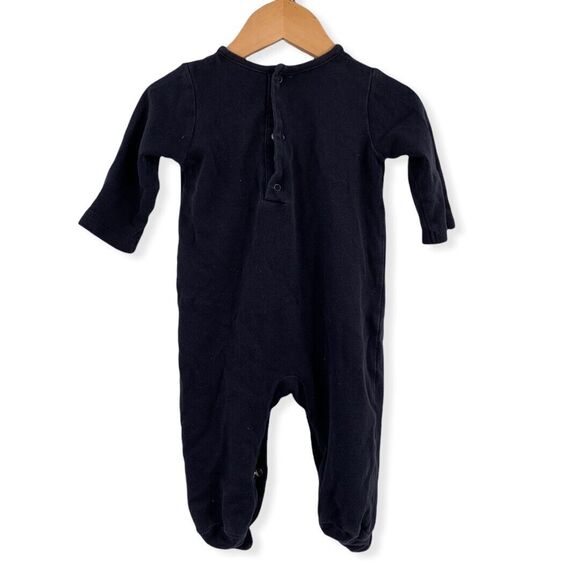 Skeleton Halloween One Piece Coverall 6 Month - Picture 4 of 5